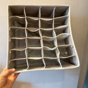 Gray Home Storage Organizer